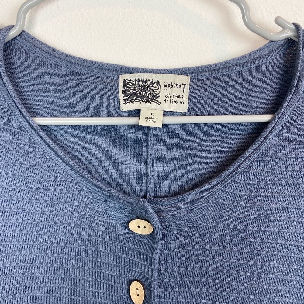 Habitat Button Cardigan - Picture 6 of 6